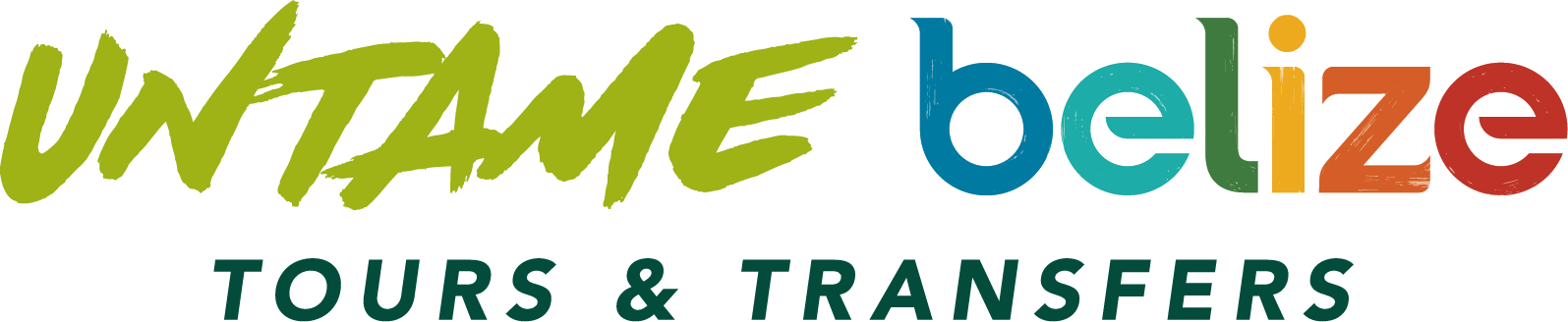 Untame Belize Tours and Transfers Logo colored