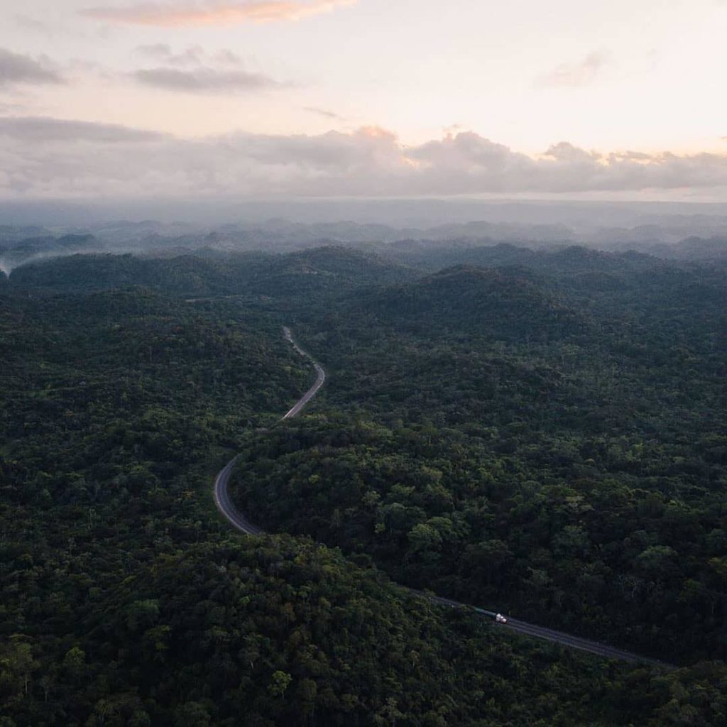 The Hummingbird Highway: A scenic drive in Belize